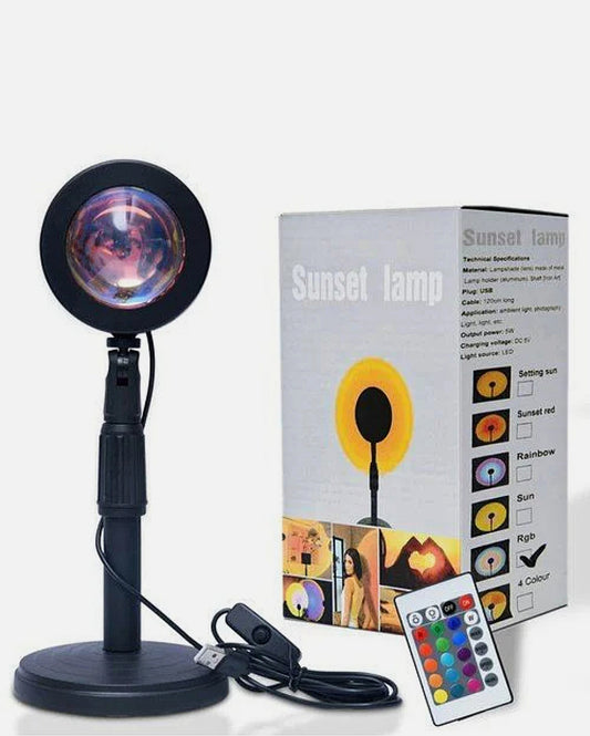 SUNSET LAMP