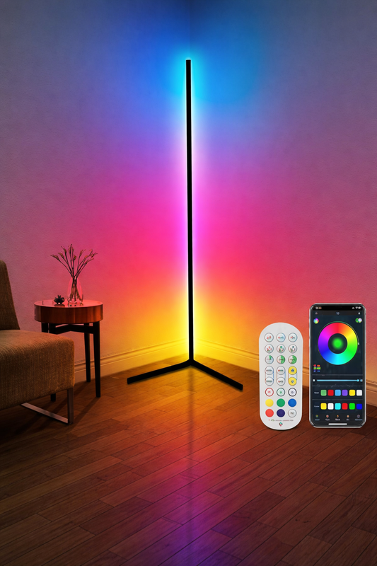 RGB LED CORNER LAMP