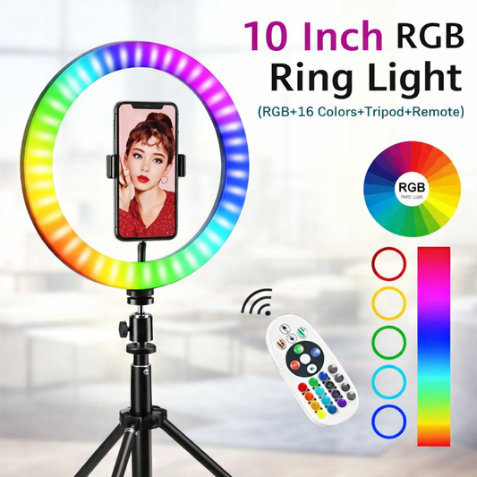 RGB RING LIGHT